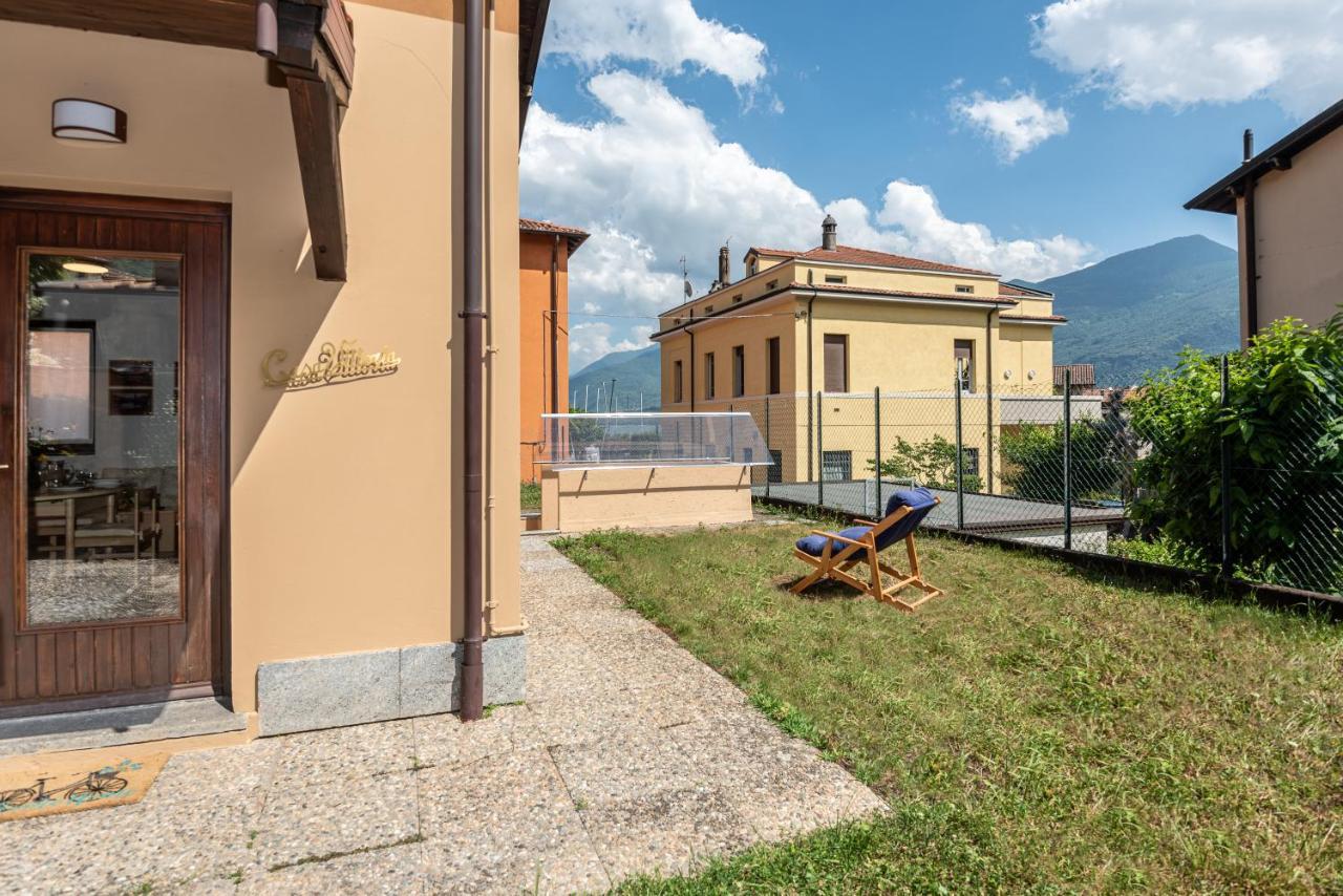 Terraced House On The Lakeside Of Gravedona - Larihome A04 Exterior foto