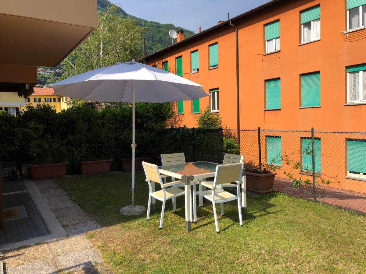 Terraced House On The Lakeside Of Gravedona - Larihome A04 Exterior foto